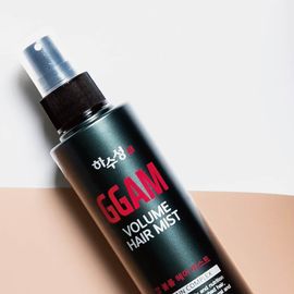 [HASUSUNG] GGAM Grain Complex Volume Hair Mist 150ml – Adds Natural Shine & Volume for Thin, Weak Hair | Long-Lasting Hold - Made in Korea